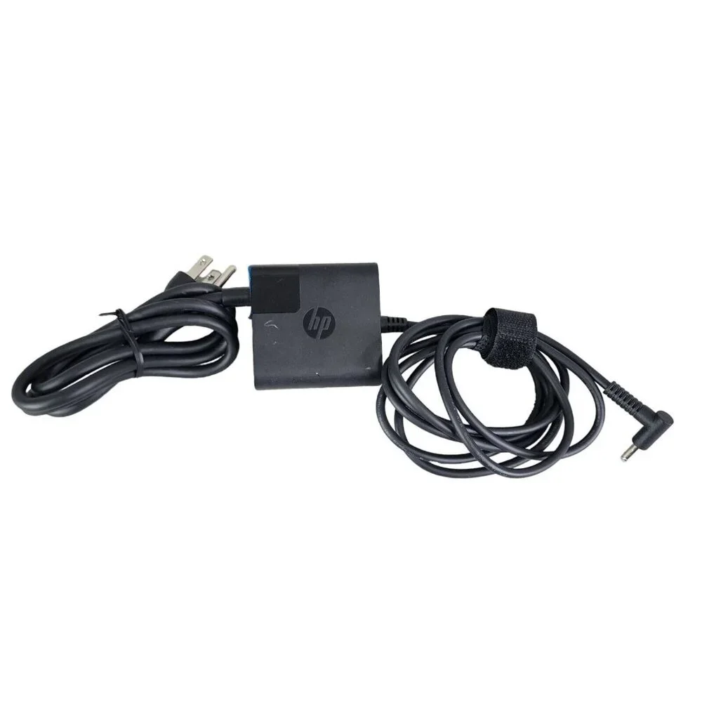 Genuine HP 45W AC Power Charger TPN-LA 04 853490-001 19.5V 2.31A